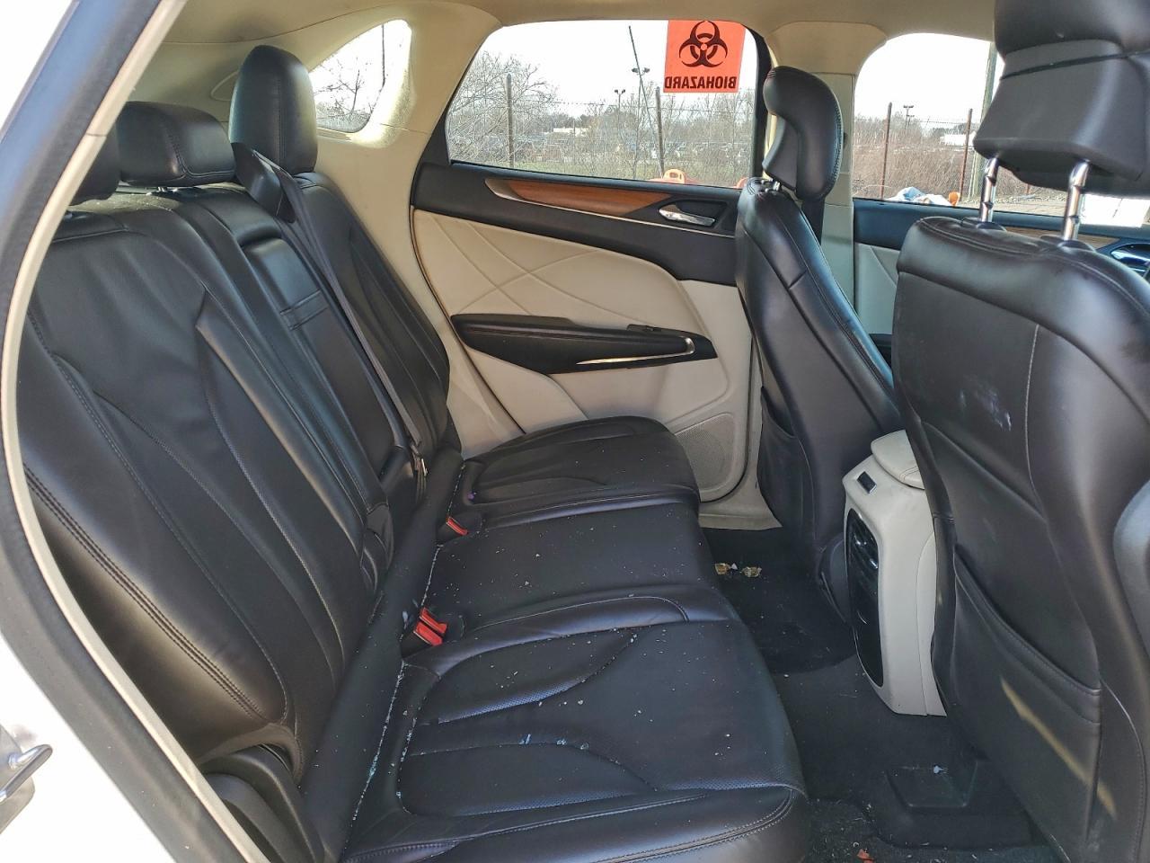 2015 LINCOLN MKC
