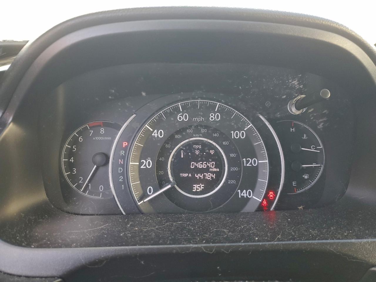 2012 HONDA CR-V