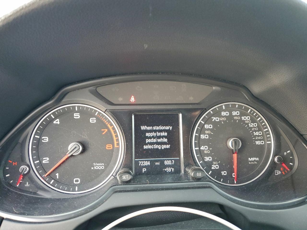 2013 AUDI Q5