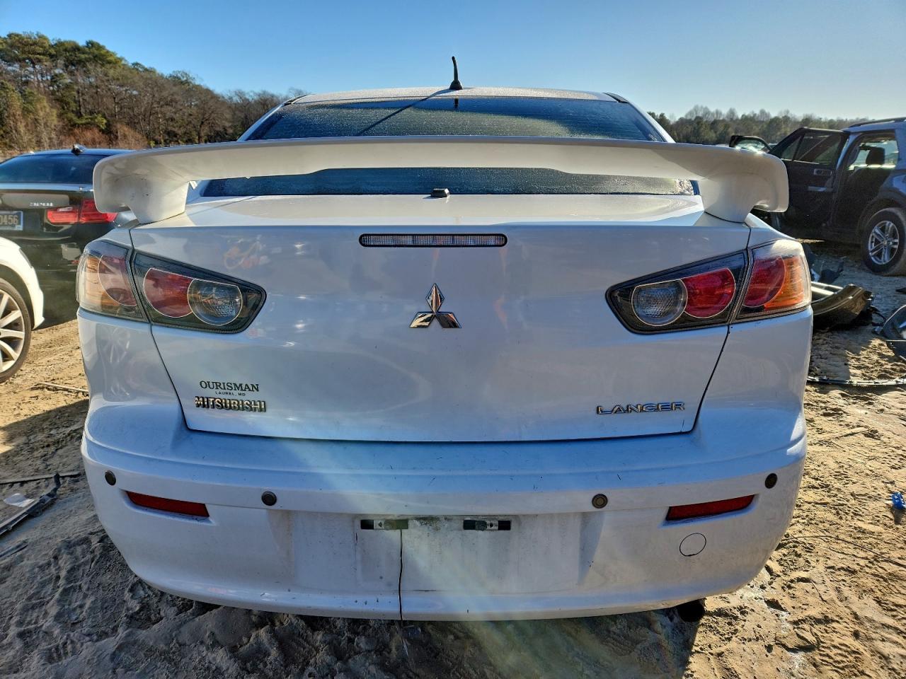 2016 MITSUBISHI LANCER