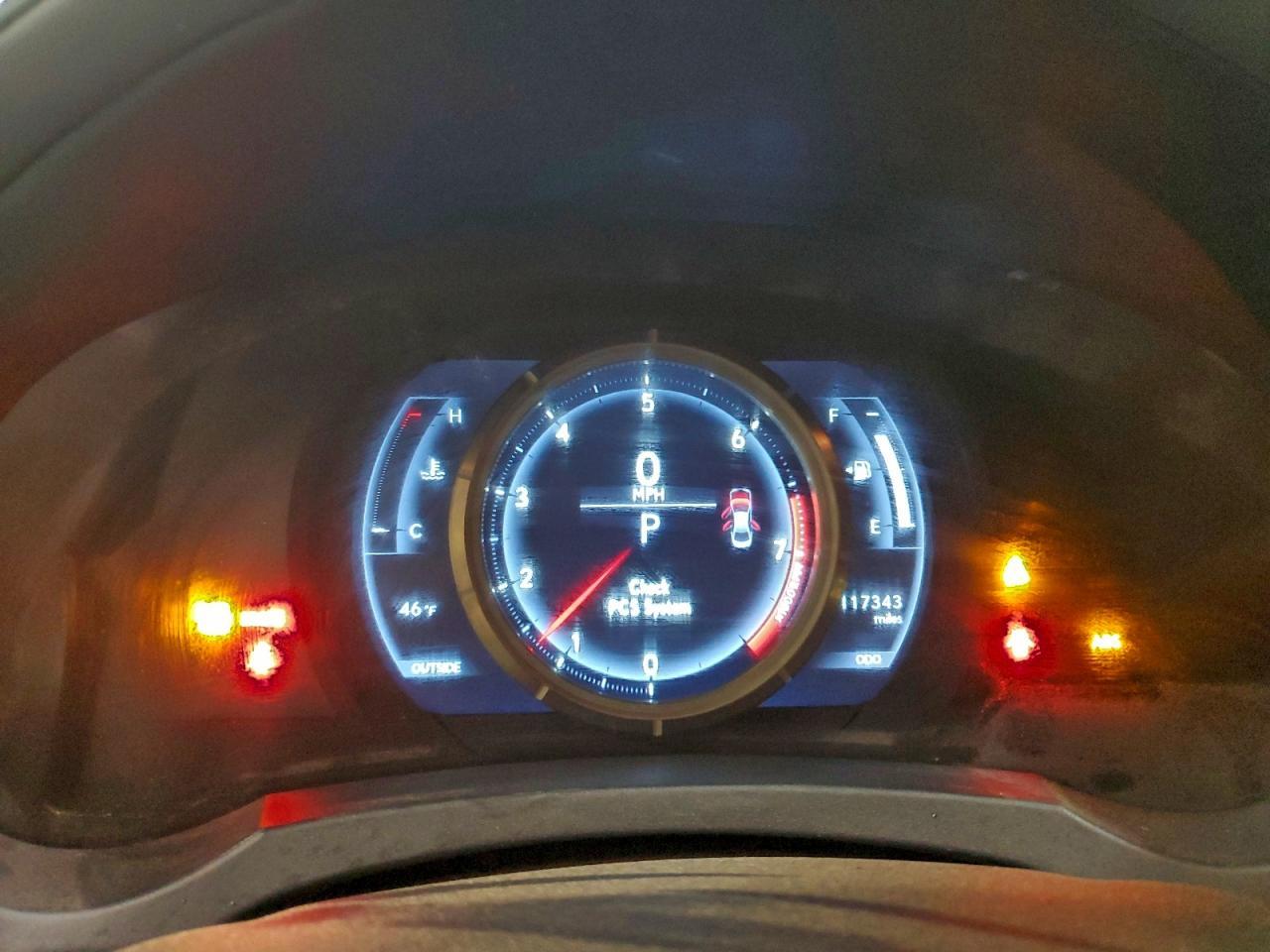 2016 LEXUS IS 350