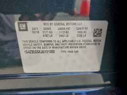 2018 BUICK LACROSSE