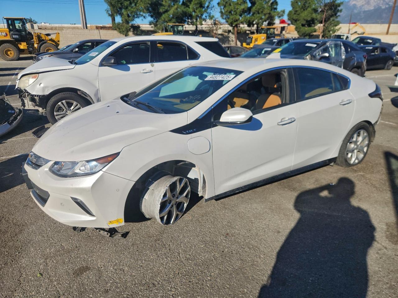 2017 CHEVROLET VOLT