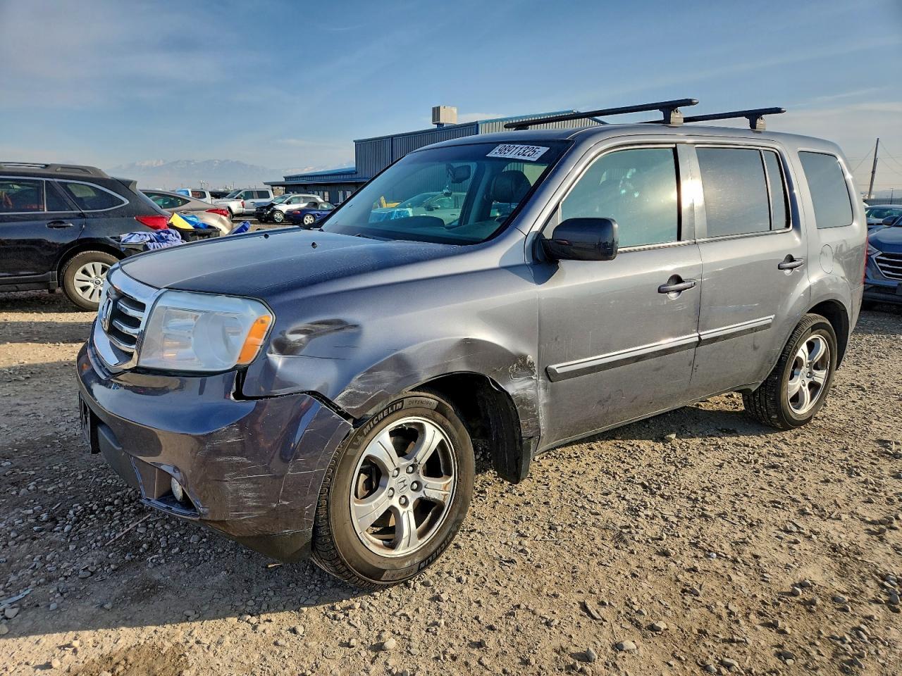 2015 HONDA PILOT