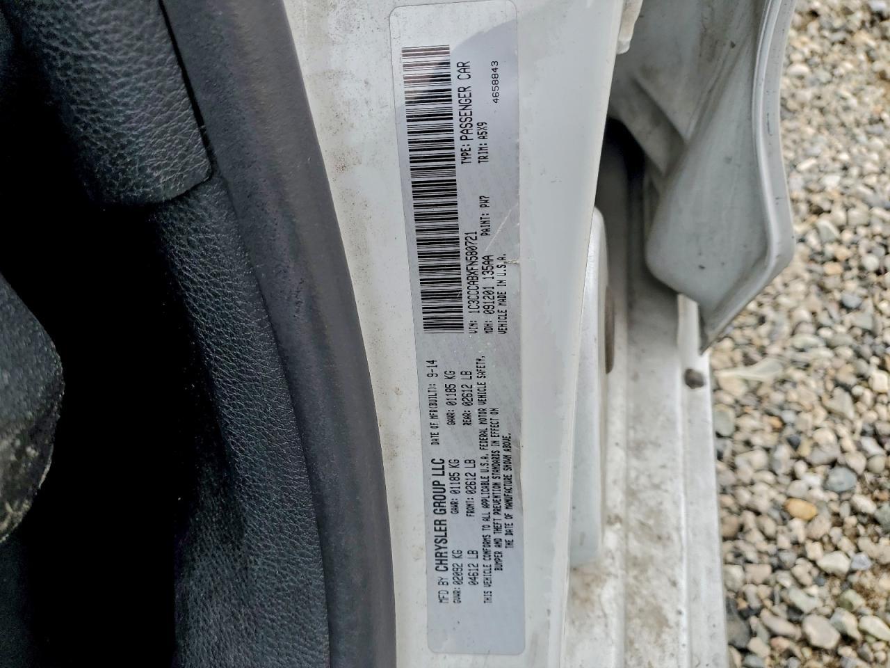 2015 CHRYSLER 200