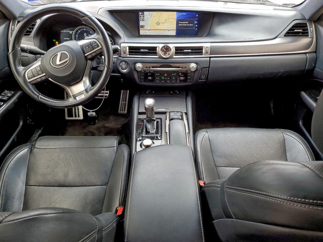 2016 LEXUS GS 350