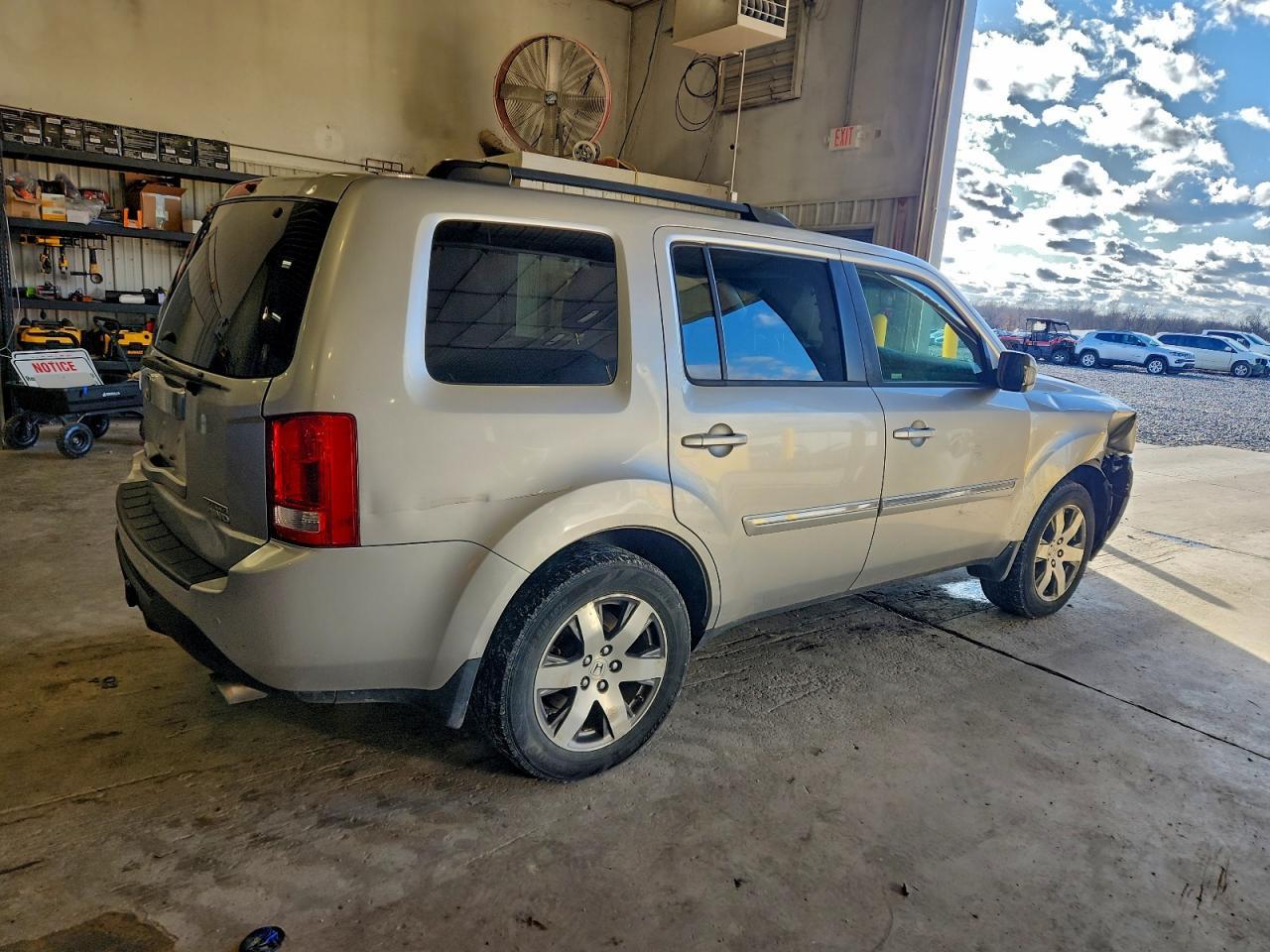 2013 HONDA PILOT
