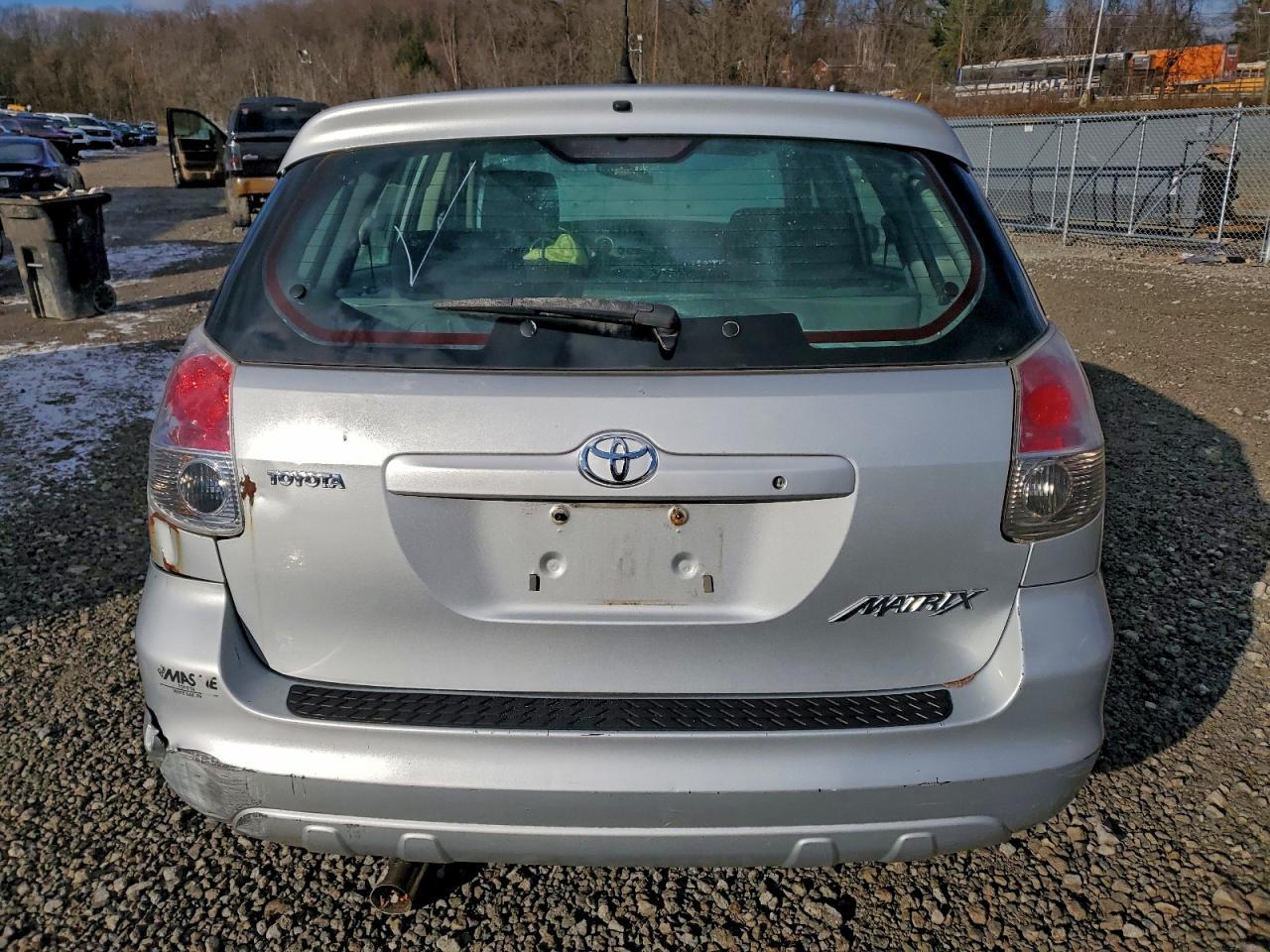 2008 TOYOTA COROLLA
