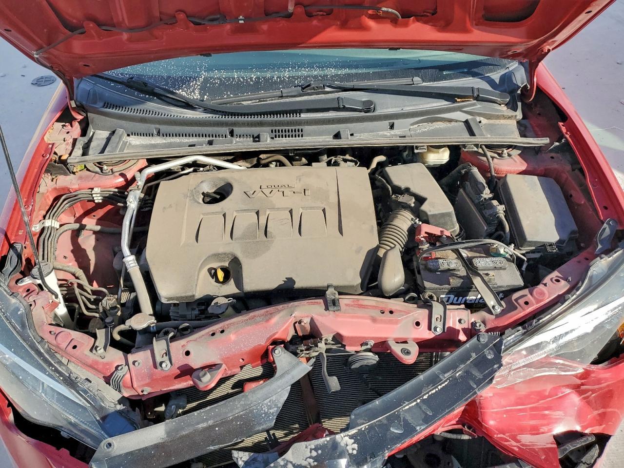 2018 TOYOTA COROLLA
