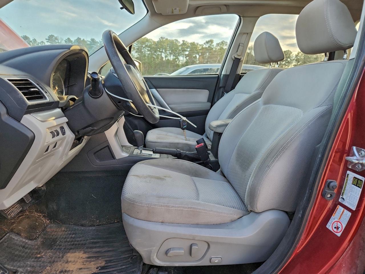 2016 SUBARU FORESTER