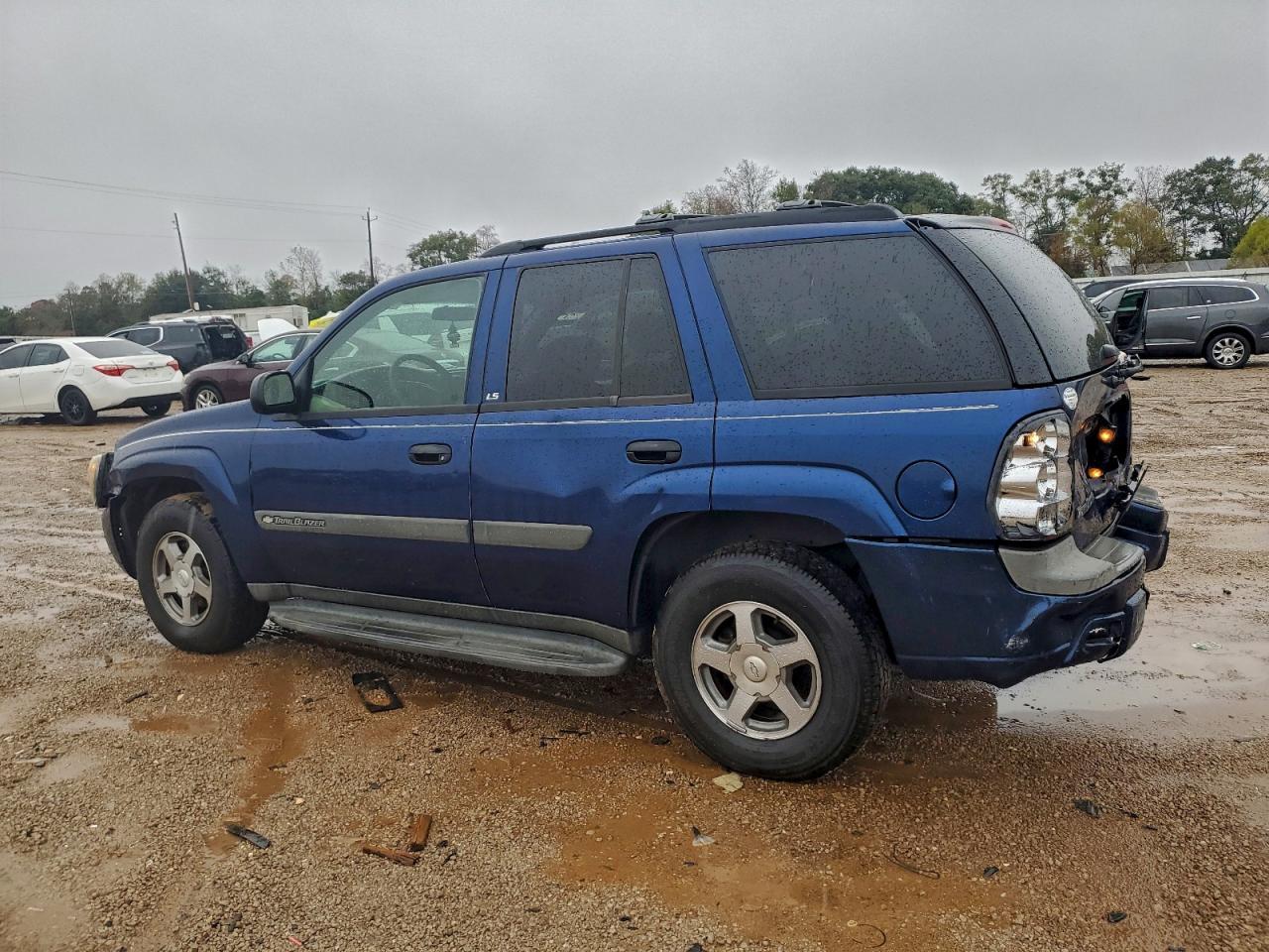 2004 CHEVROLET Trailblaze