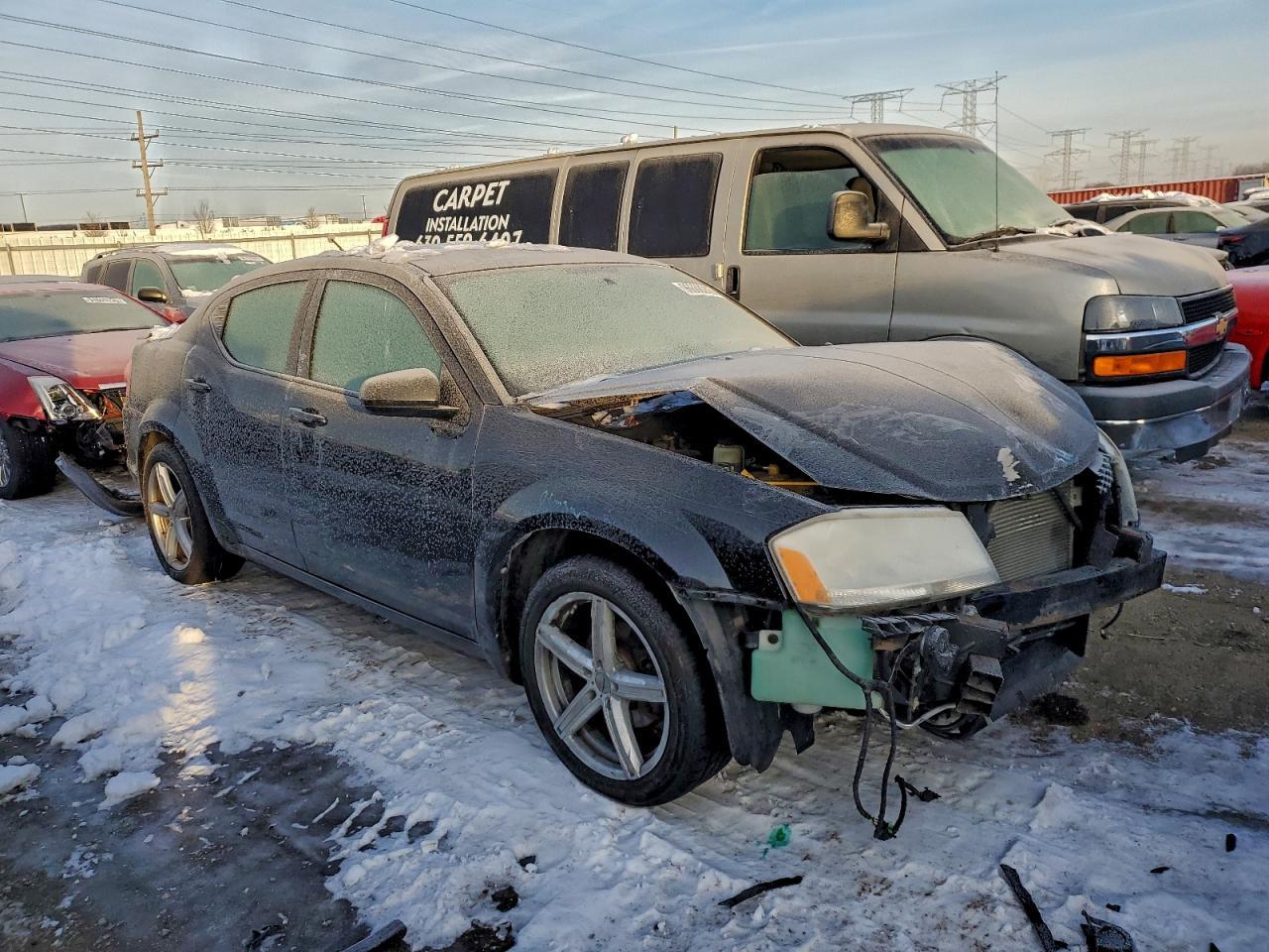 2011 DODGE Avenger