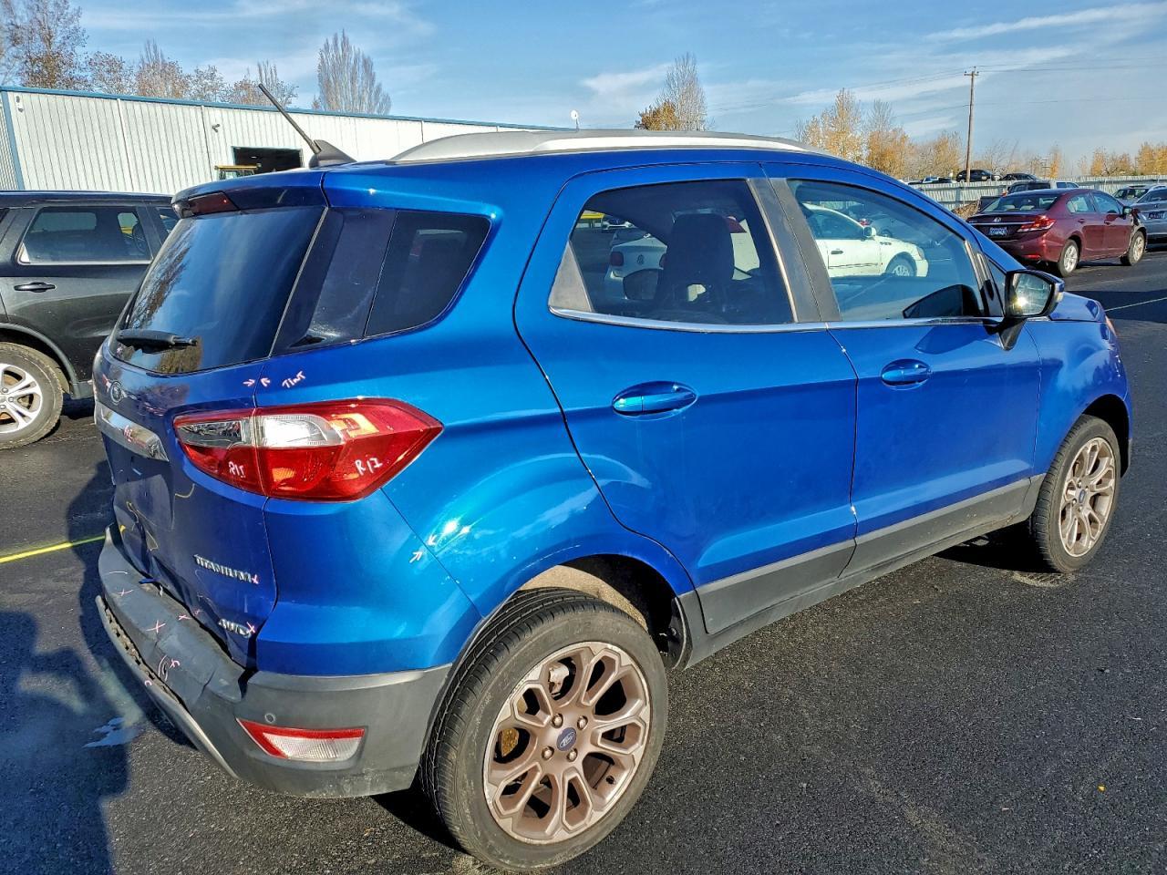 2019 FORD EcoSport