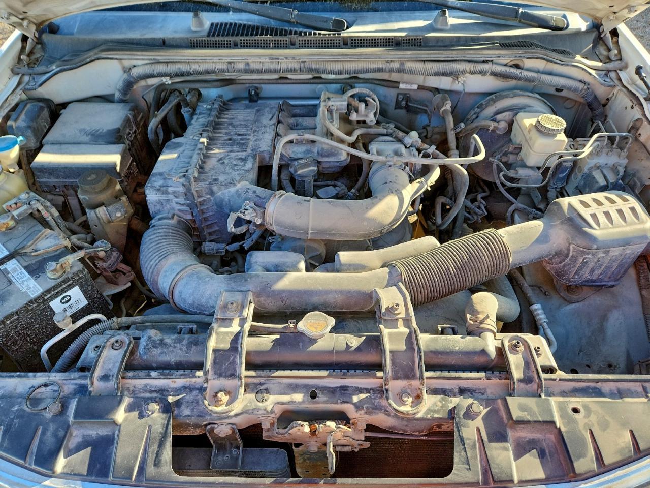2014 NISSAN Frontier