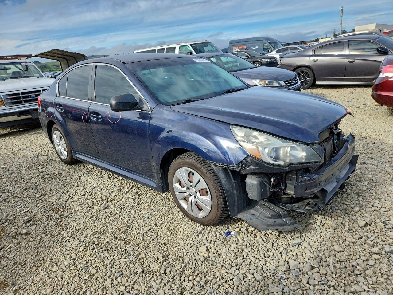 2013 SUBARU Legacy