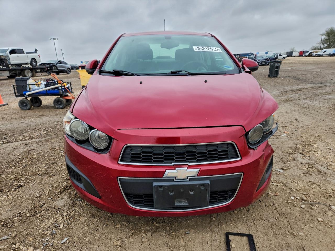 2016 CHEVROLET SONIC