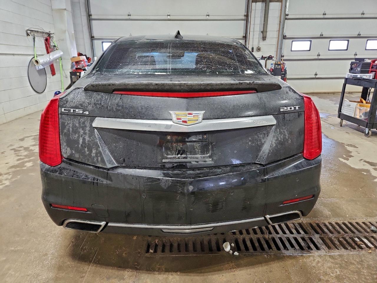 2016 CADILLAC CTS