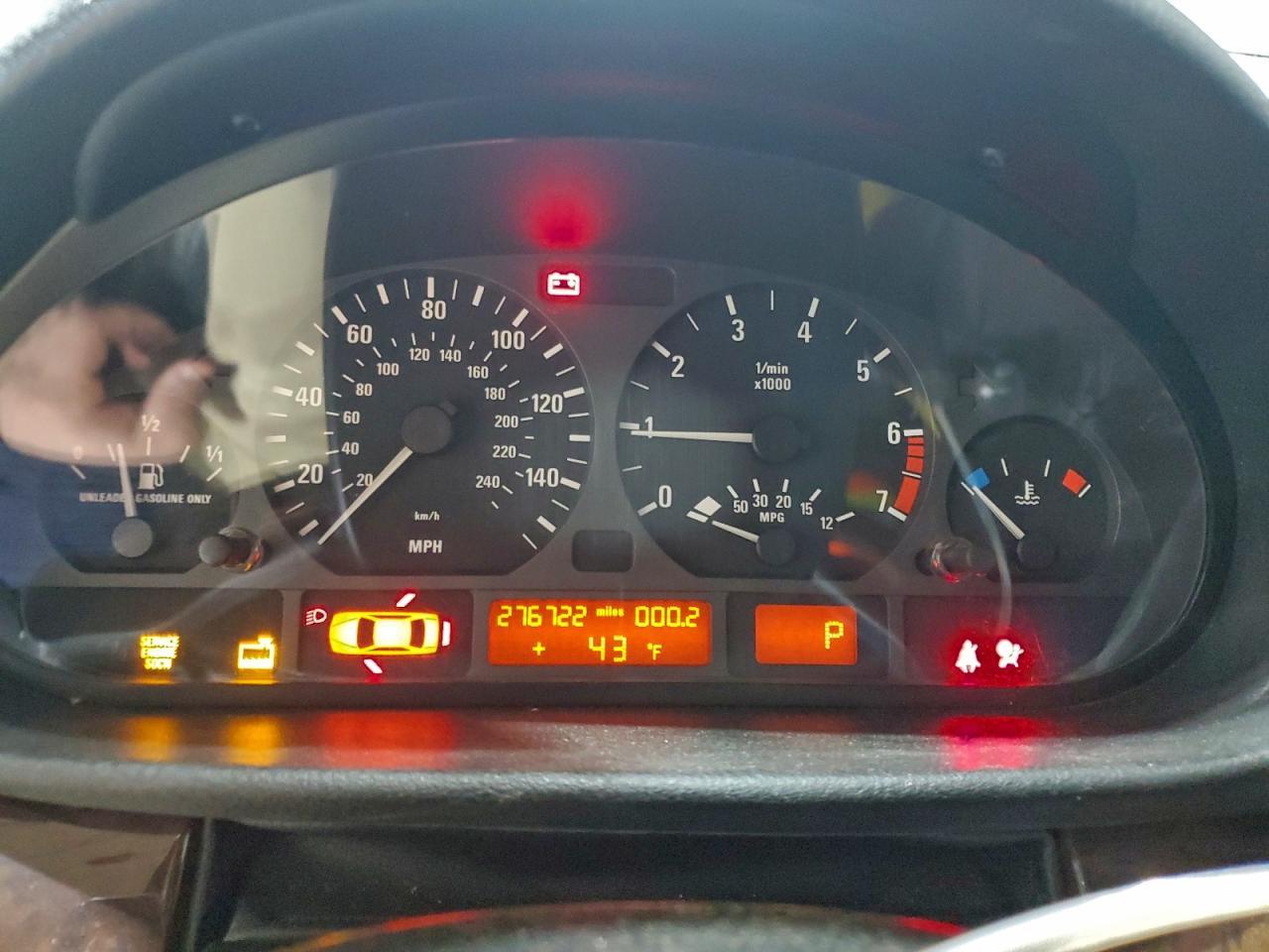 2002 BMW 3 SERIES