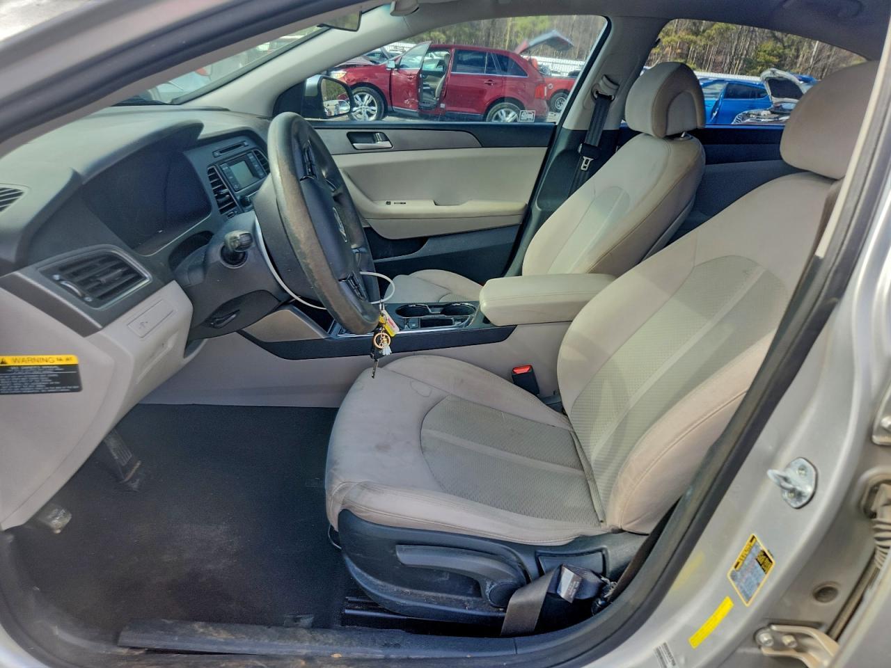 2015 HYUNDAI SONATA
