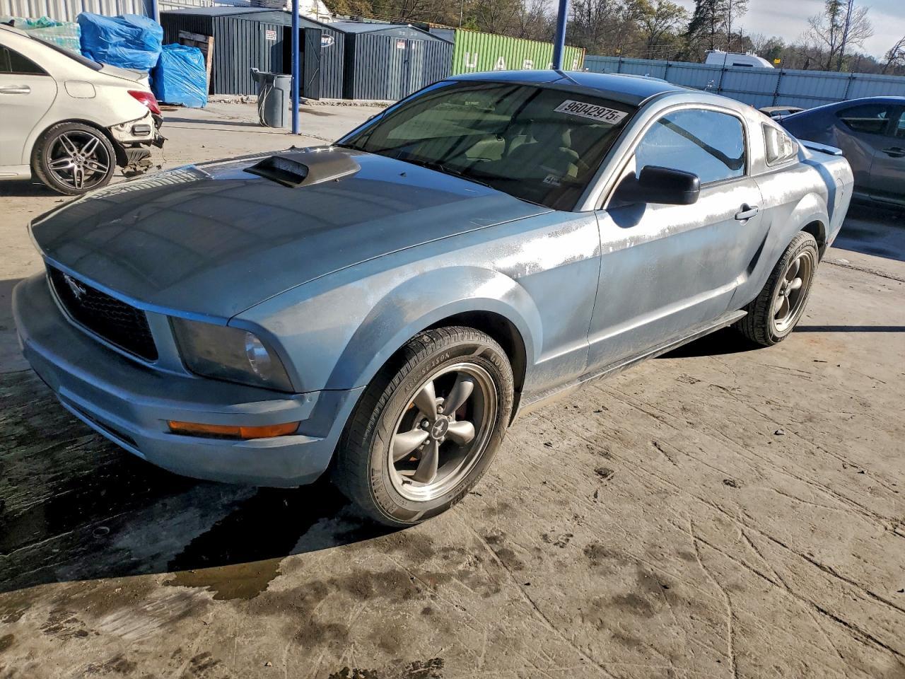 2007 FORD MUSTANG