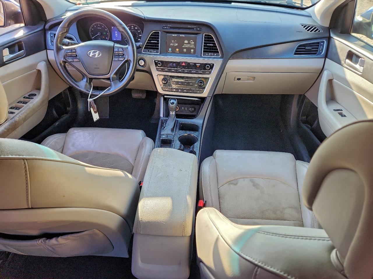 2017 HYUNDAI SONATA