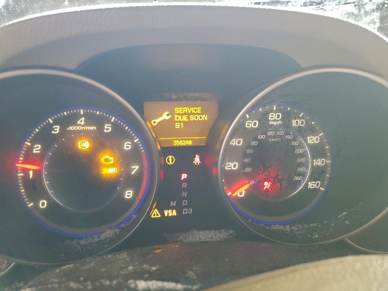 2007 ACURA MDX