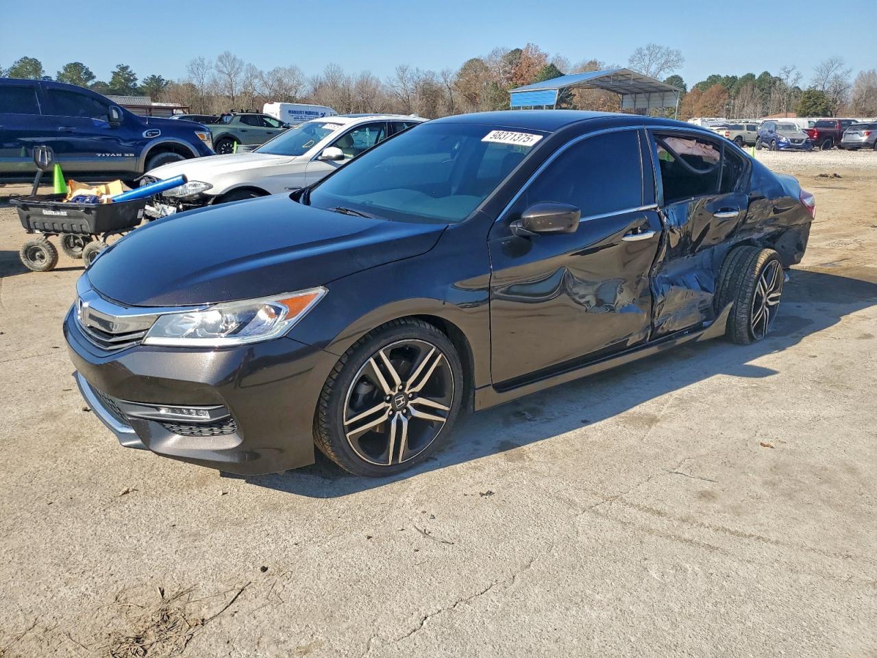 2017 HONDA ACCORD