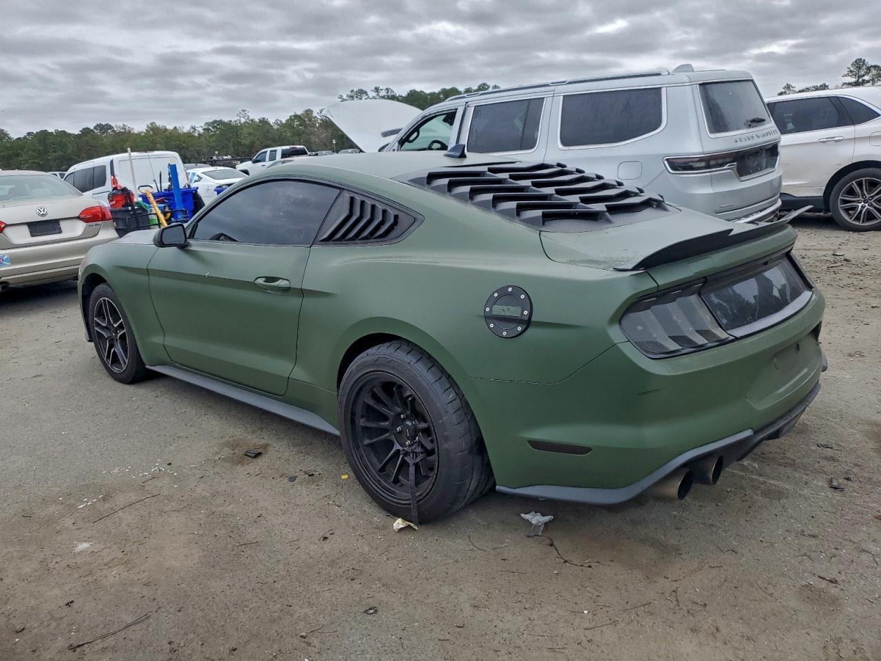 2021 FORD MUSTANG