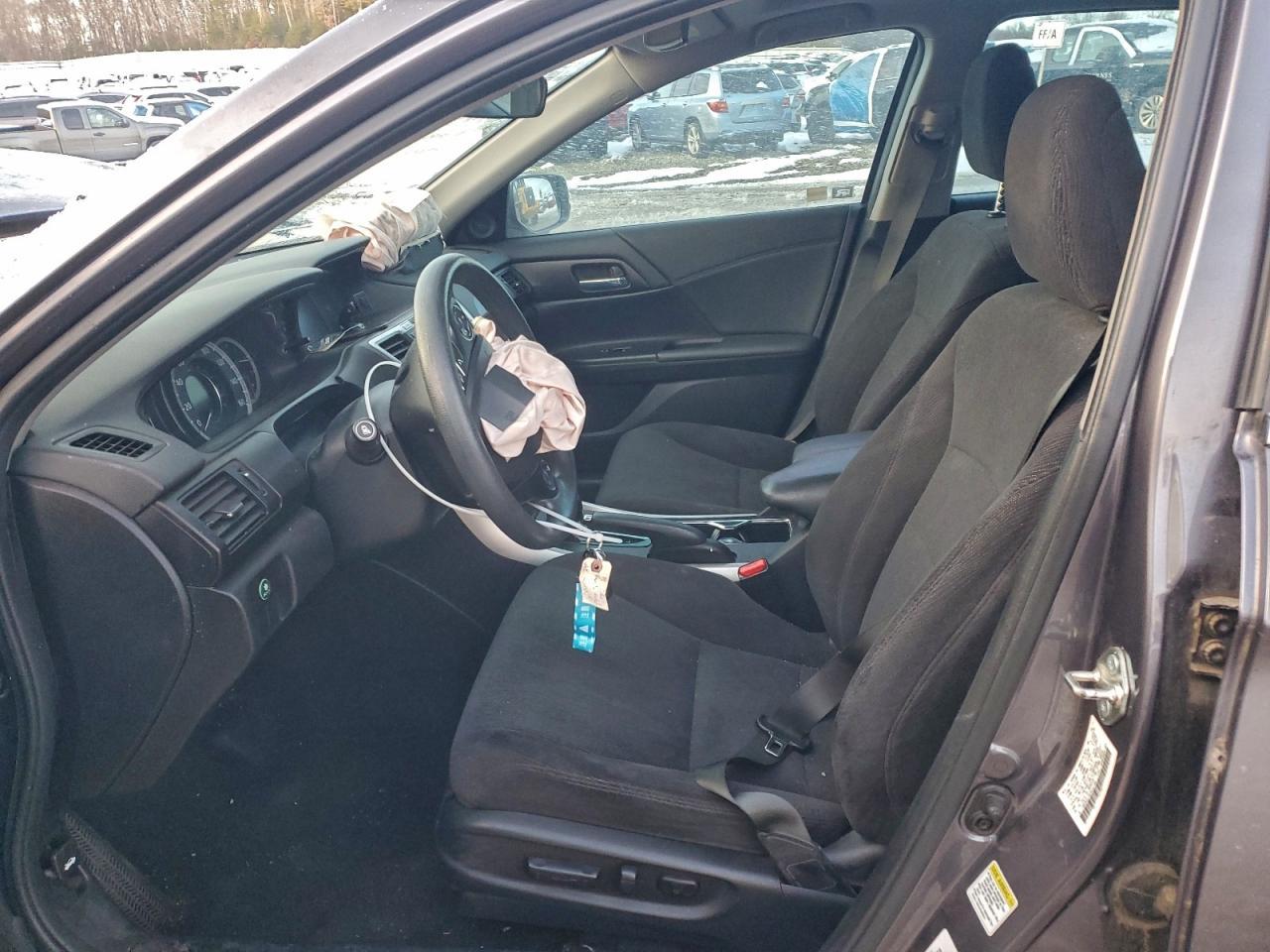 2015 HONDA ACCORD