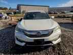 2016 HONDA ACCORD