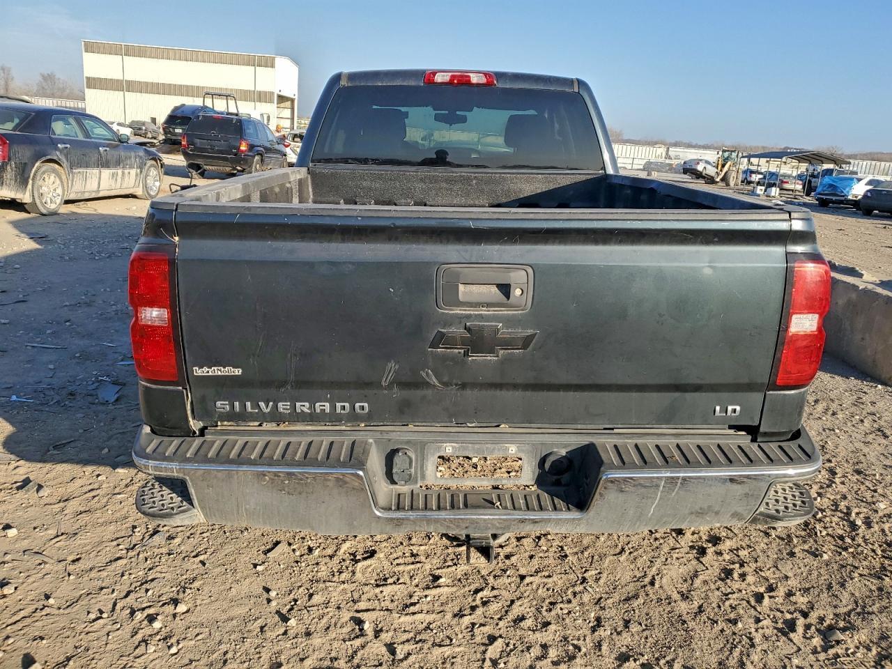 2019 CHEVROLET Silverado