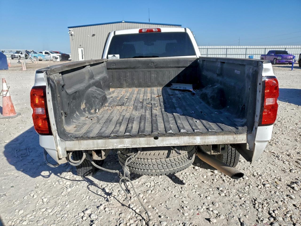 2016 CHEVROLET Silverado 2500