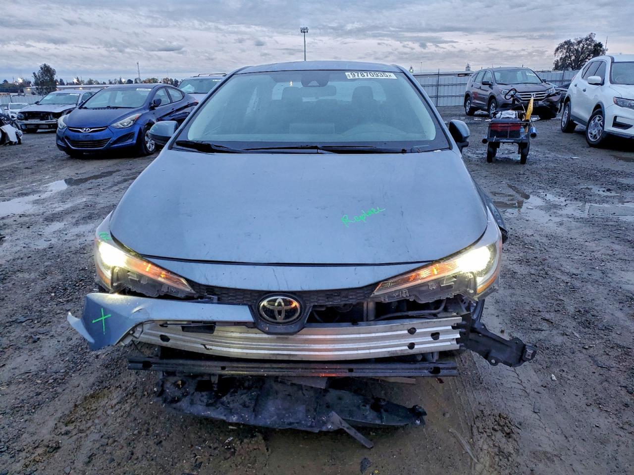 2020 TOYOTA COROLLA