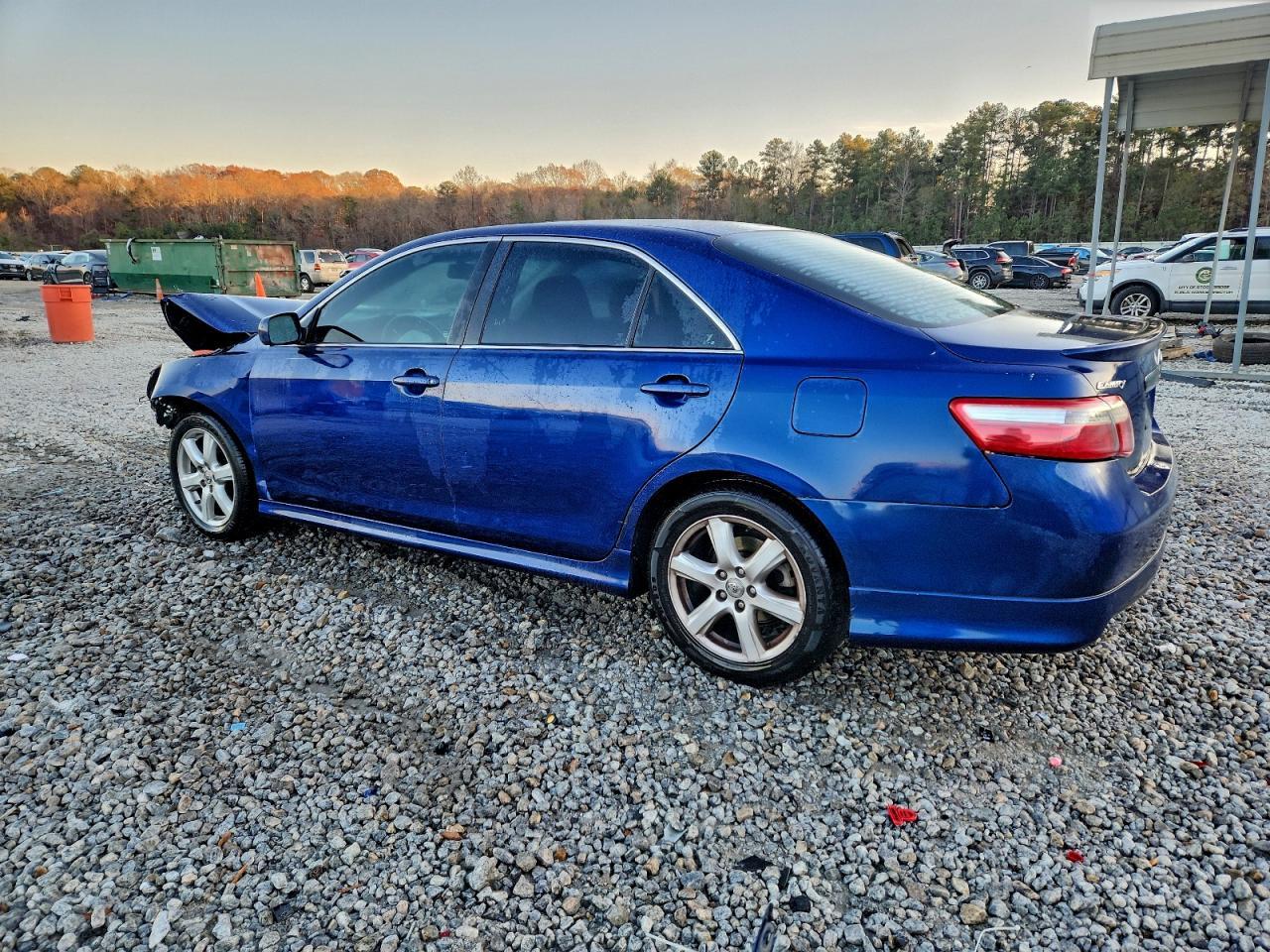 2008 TOYOTA CAMRY