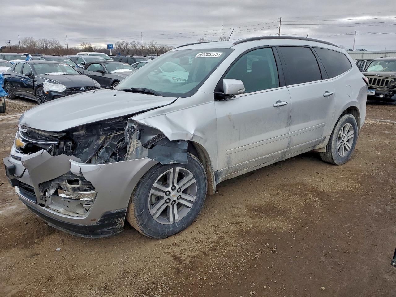 2016 CHEVROLET TRAVERSE