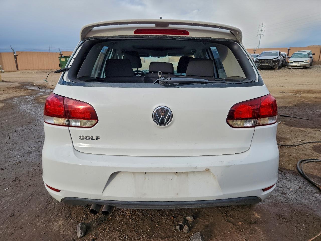 2014 VOLKSWAGEN GOLF