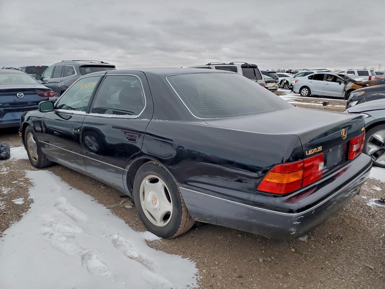 1999 LEXUS Ls 400