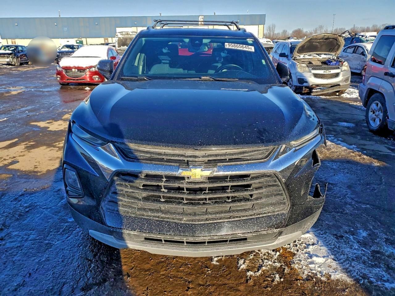 2022 CHEVROLET BLAZER
