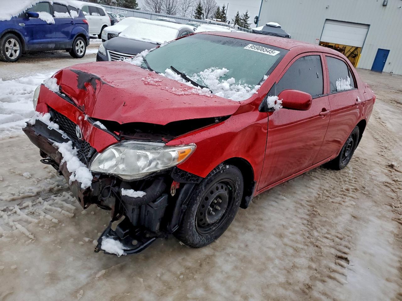 2010 TOYOTA COROLLA