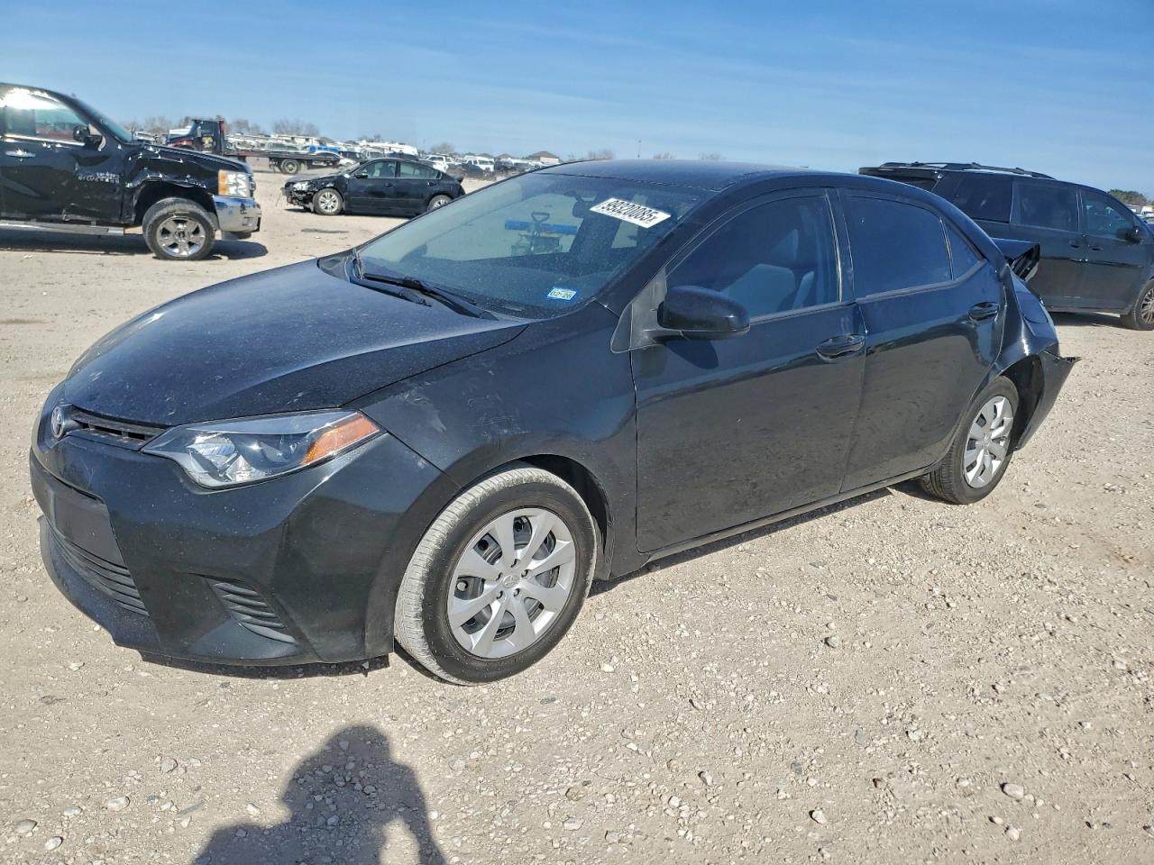 2014 TOYOTA COROLLA