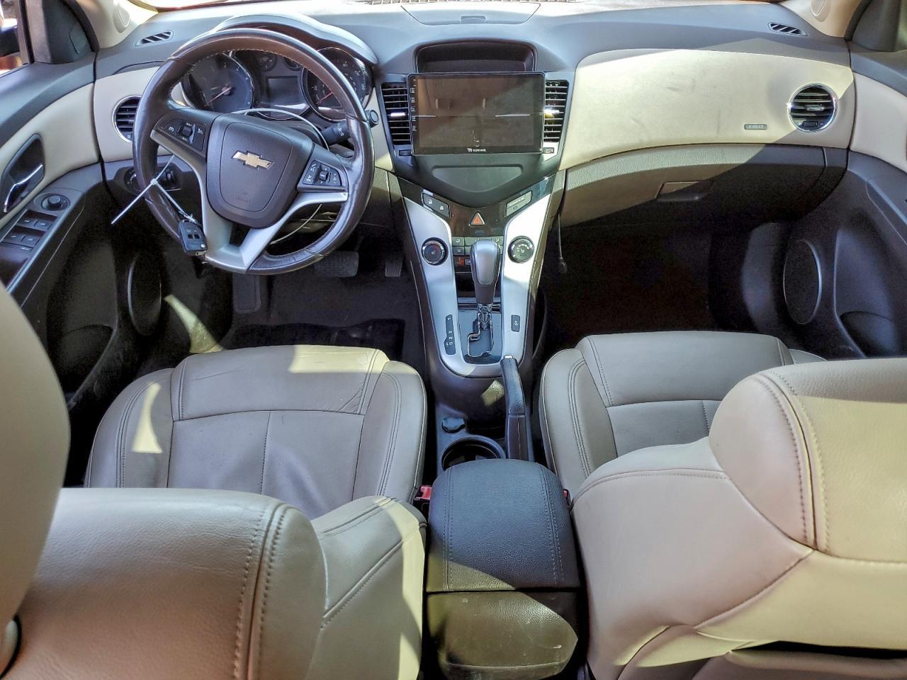 2011 CHEVROLET CRUZE