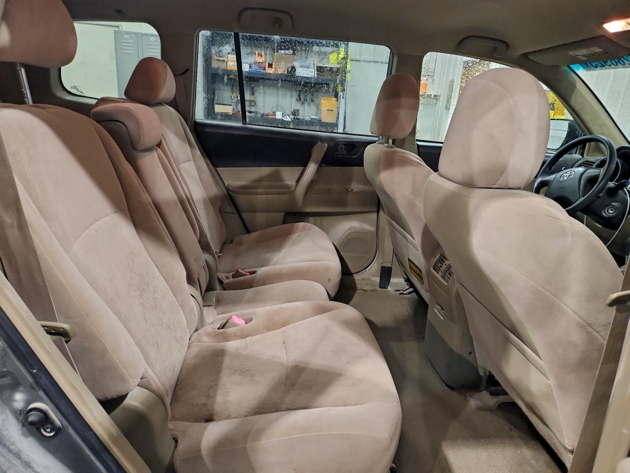 2008 TOYOTA HIGHLANDER