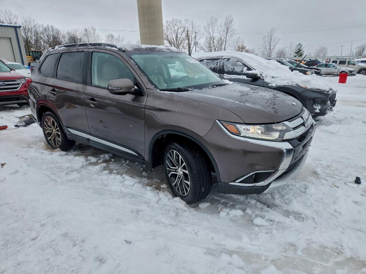 2016 MITSUBISHI outlander