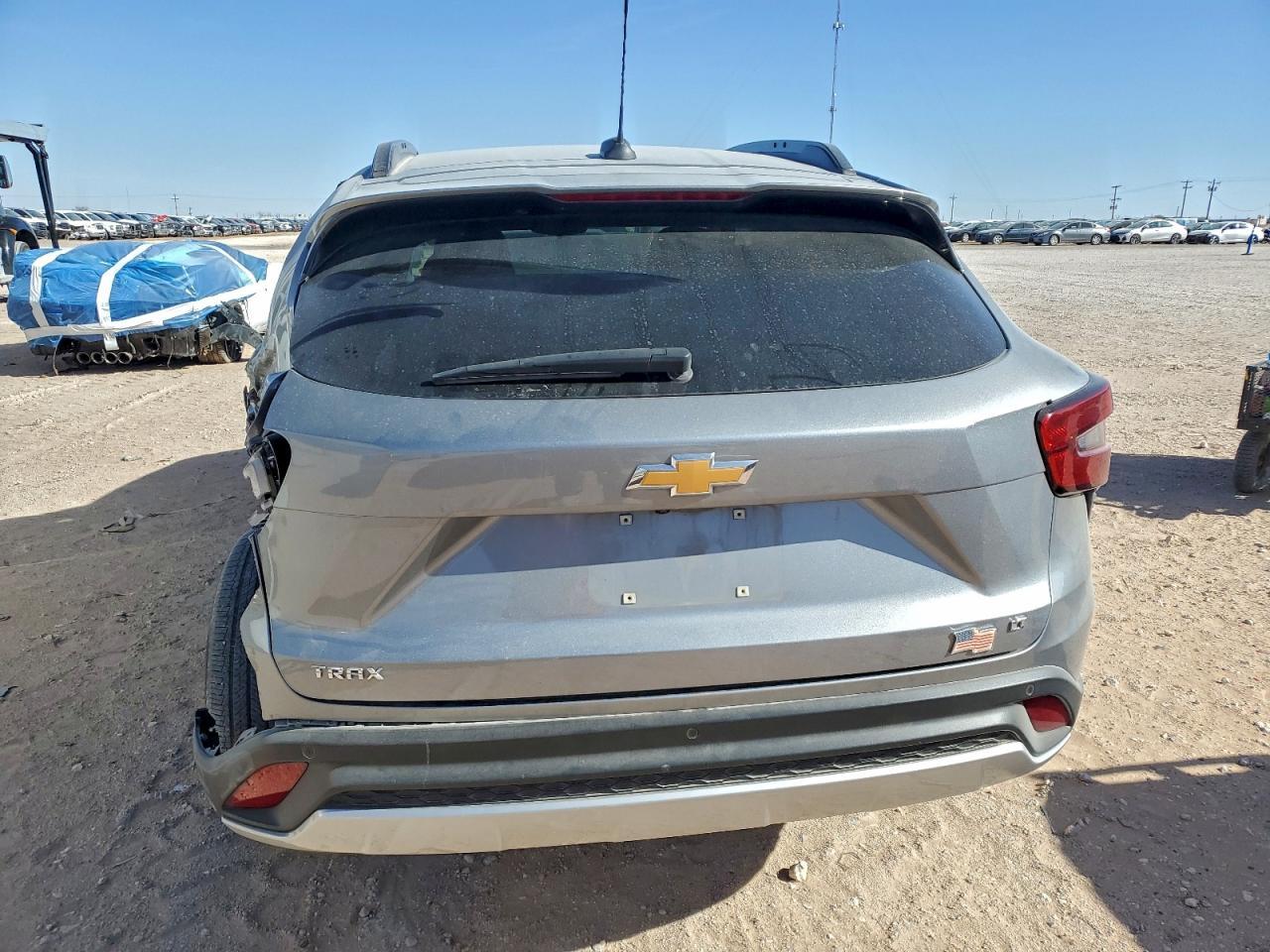 2025 CHEVROLET TRAX