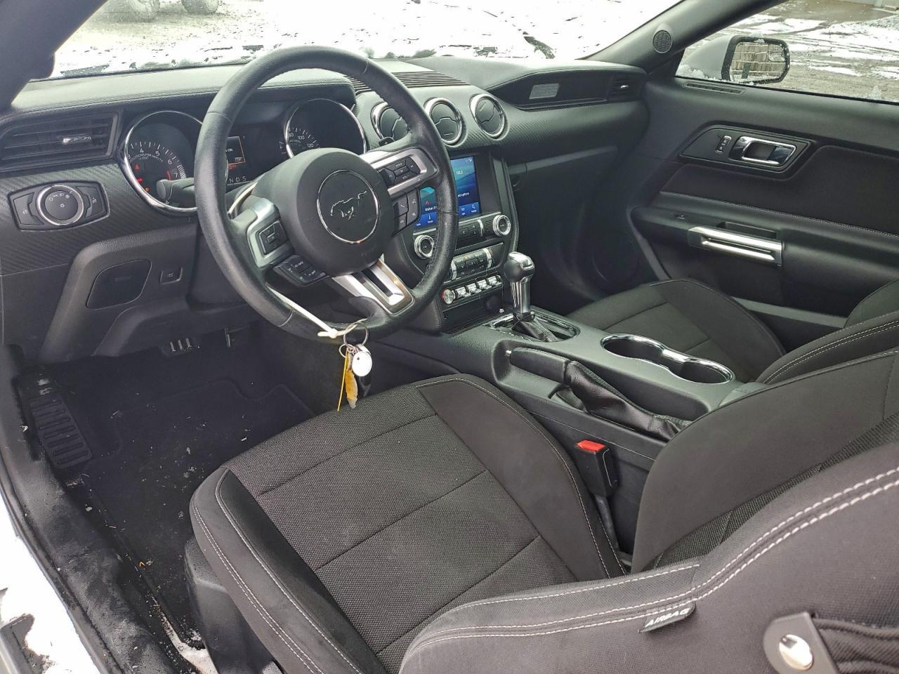 2017 FORD MUSTANG
