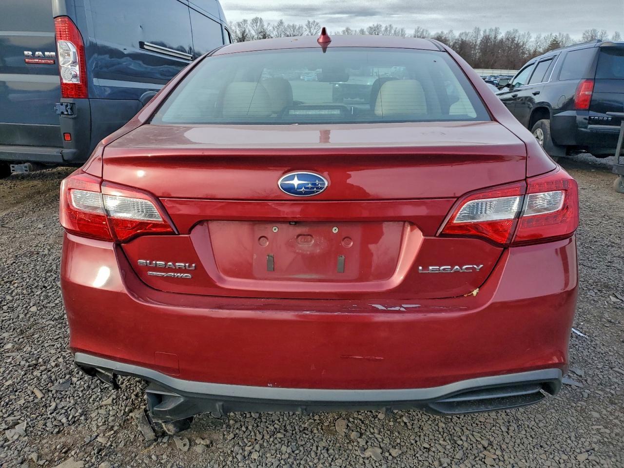 2019 SUBARU Legacy
