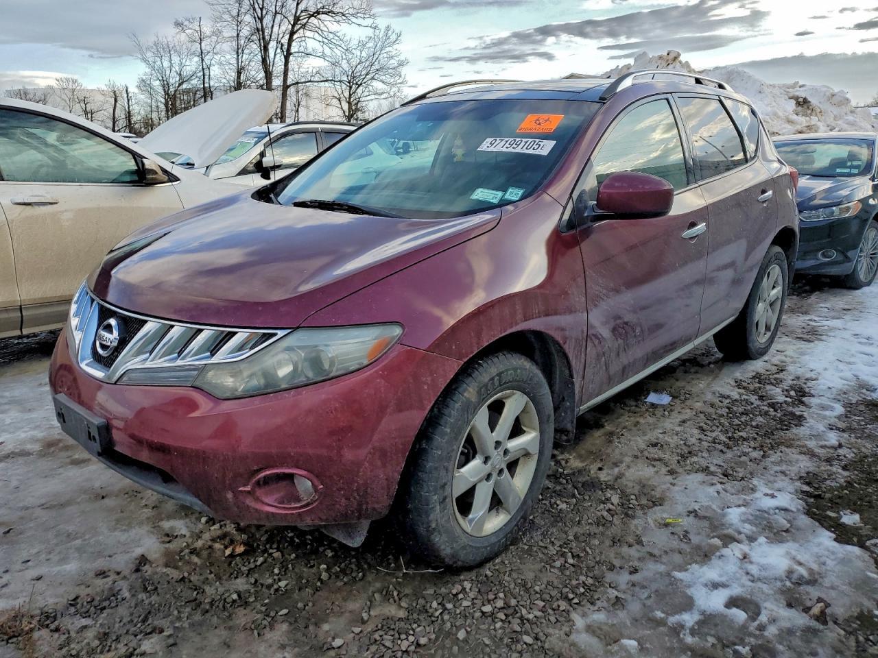 2010 NISSAN MURANO