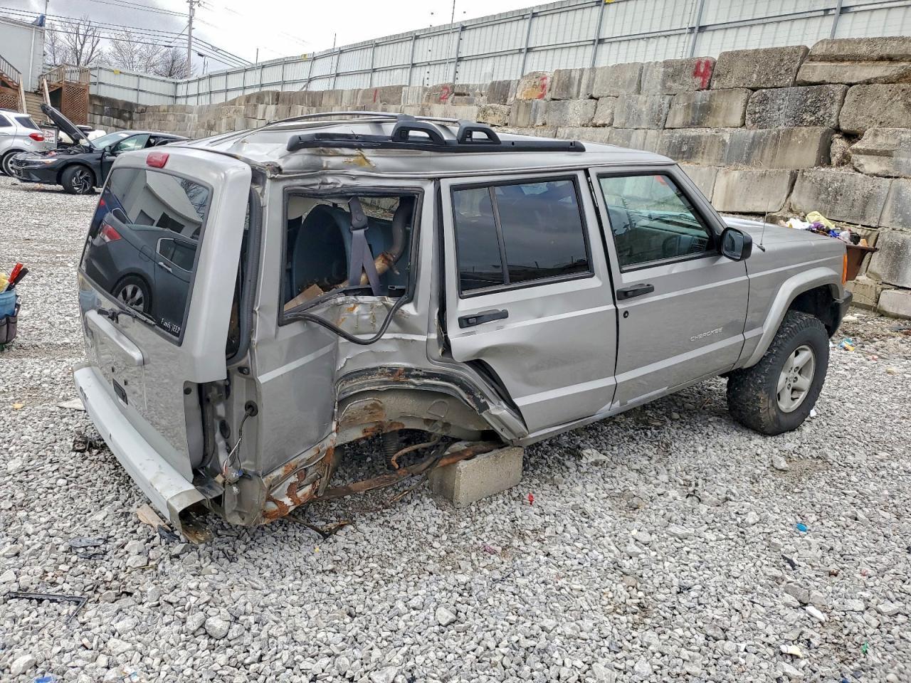 2000 JEEP CHEROKEE
