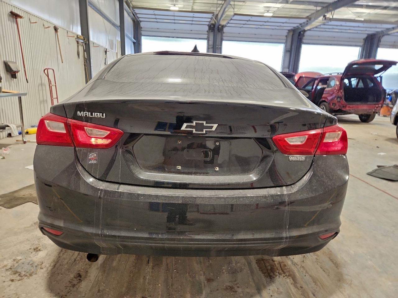 2017 CHEVROLET MALIBU