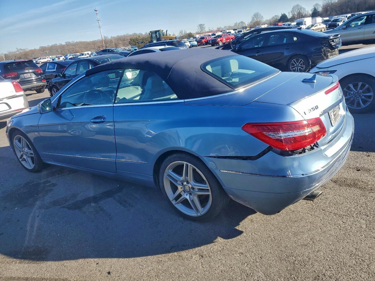 2012 MERCEDES-BENZ E-Class